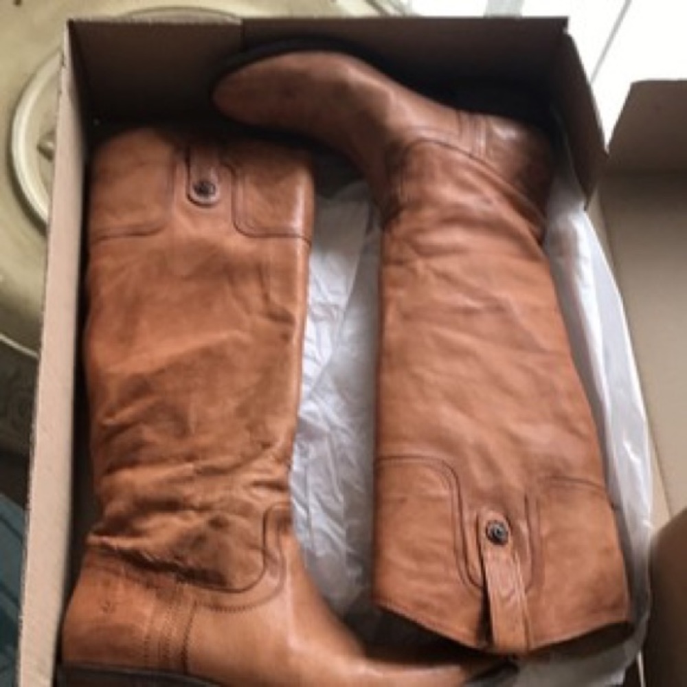 Frye riding boots